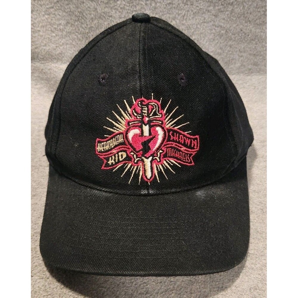 Vintage 90s WWF Shawn Micheals HBK Heartbreak Kid SnapBack Hat Top of the World